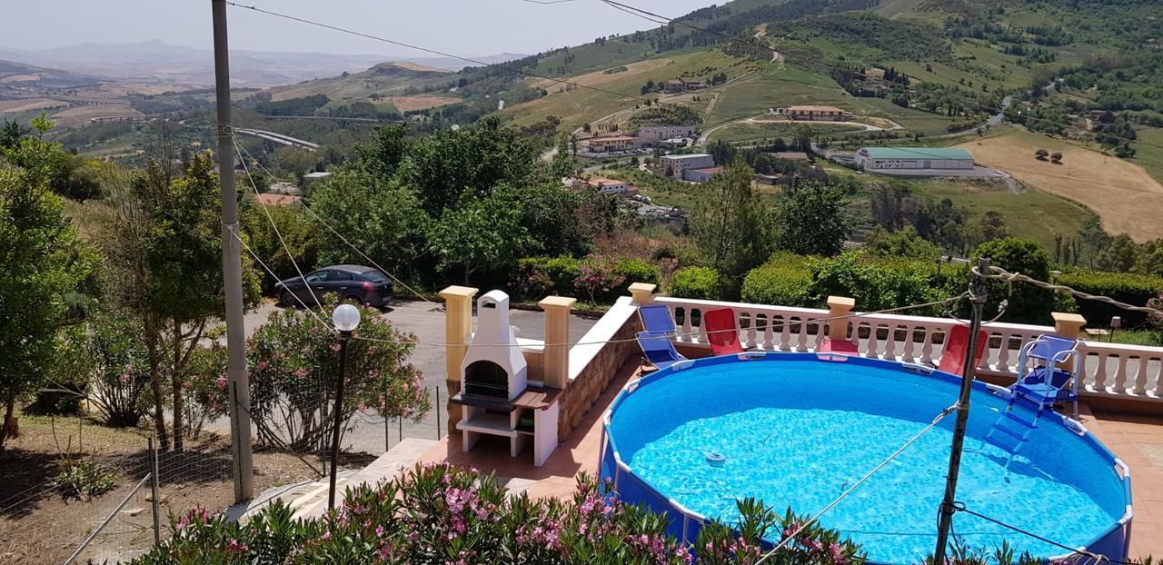 B&B - Affittacamere Da Pietro - Enna Bagian luar foto