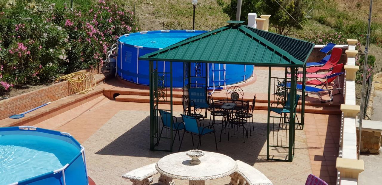 B&B - Affittacamere Da Pietro - Enna Bagian luar foto