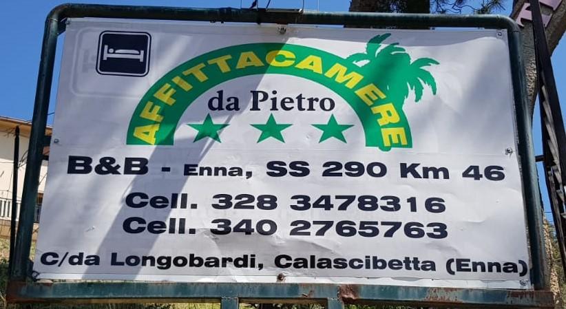 B&B - Affittacamere Da Pietro - Enna Bagian luar foto